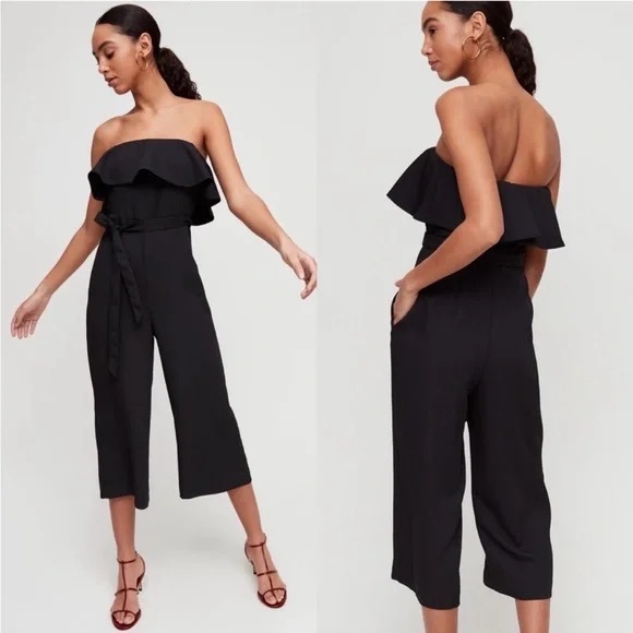 Babaton Flutter Jumpsuit - Picture 1 of 3